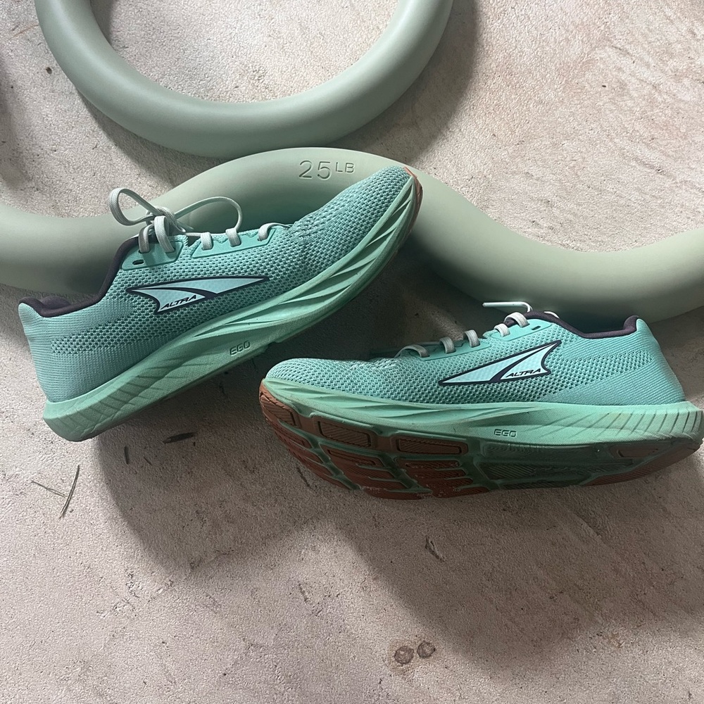 Altra Escalante 4 Running Shoes - Mint Green